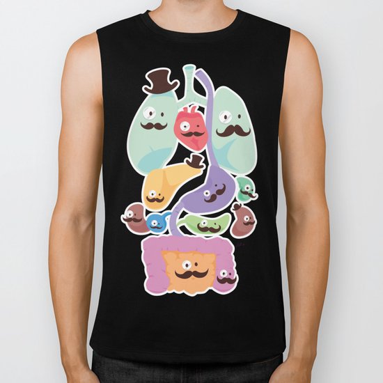 Gentlemen Organs Biker Tank