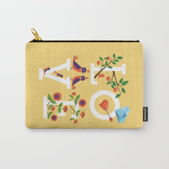 Love Carry-All Pouch