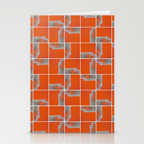Wall Pattern Stationery Cards