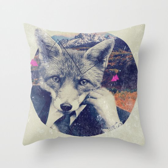 MCVIII Throw Pillow