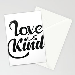 Love Is Child Stationery Card