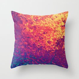Arboreal Vessels - Aorta Throw Pillow