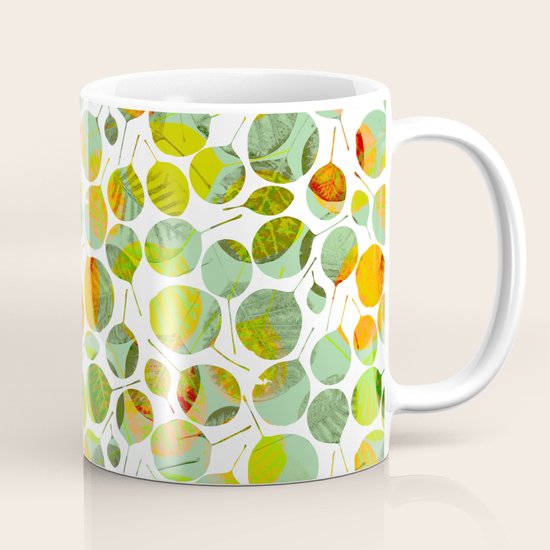 nice_feuilles_Clair Mug