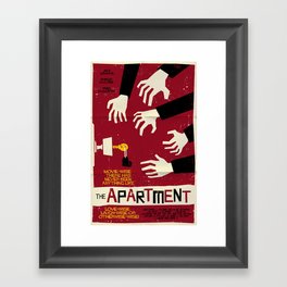 The Apartment Framed Art Print