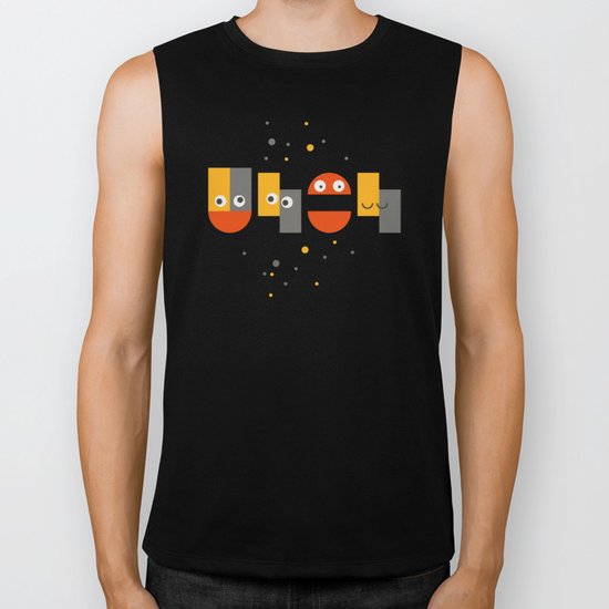 Cute is your uh oh Biker Tank