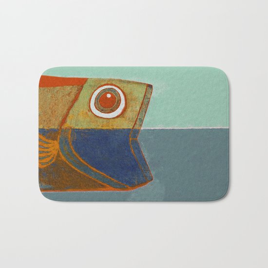 Cabeça de Peixe Bath Mat