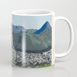 Visit Cape town Coffee Mug