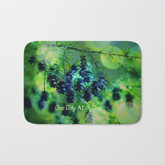One Day At A Time . . . Bath Mat