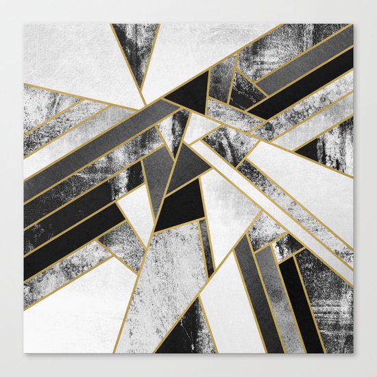 Fragments Canvas Print