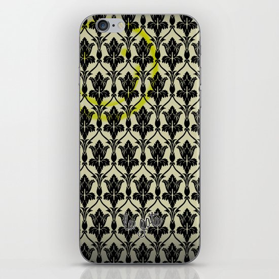 Sherlock iphone to : ktqb iPhone & iPod Skin