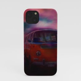 lets surf CAR  venice beach, california Wall Tapestry iPhone Case