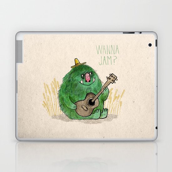 Monster Jam Laptop & iPad Skin