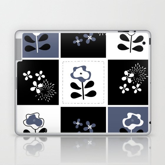 Cool Nine Patch By SalsySafrano. Laptop & iPad Skin