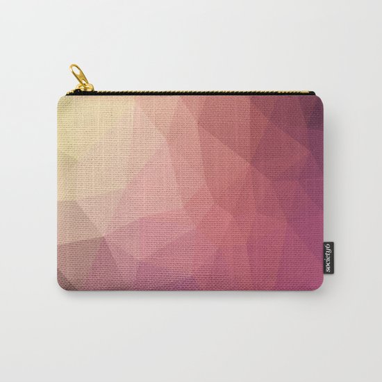Polygonal Carry-All Pouch