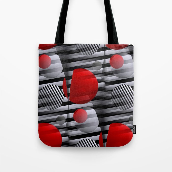 3D - abstraction -38- Tote Bag