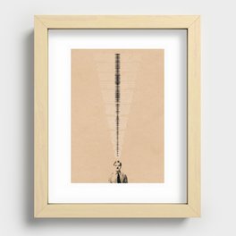 The great dictator  Recessed Framed Print