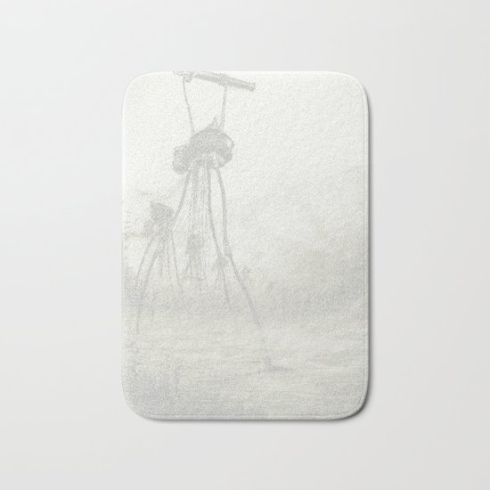 War of the Worlds (The complete book) Bath Mat