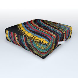 genome mosaic 14-1 Outdoor Floor Cushion
