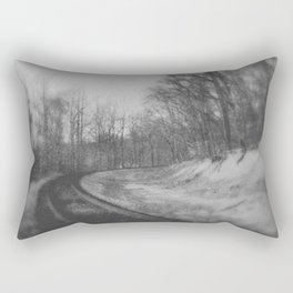 Railroad Rectangular Pillow