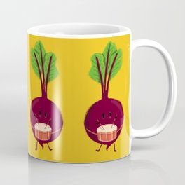 Beet's drum beat Mug