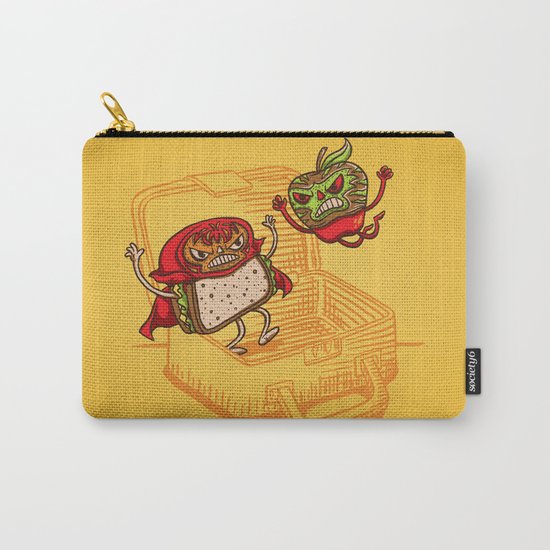 Lunchadores Carry-All Pouch