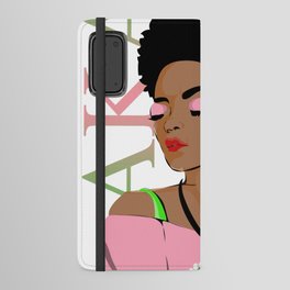 AKA Lady (Divine Nine Organizations) Android Wallet Case
