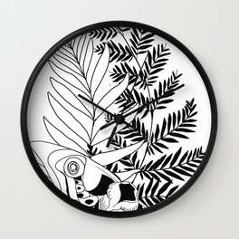 Evolution The Last of Us 2 Tattoo Ellie Wall Clock | Butterflie, Digital, Thelastofus, Pop Art, Game, Tattoo, Coloful, Ellie, Graphicdesign, Typography 