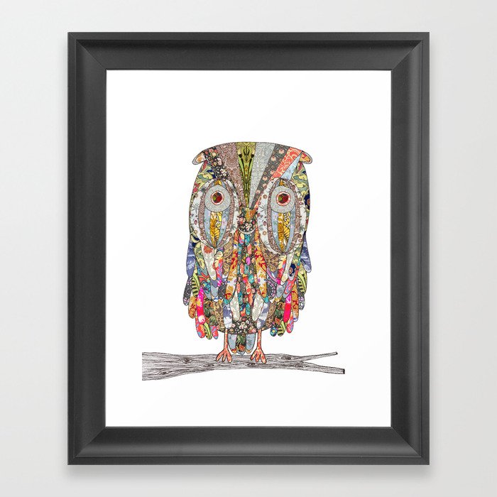 I CAN SEE IN THE DARK Framed Art Print