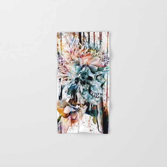 SKULL N-II Hand & Bath Towel