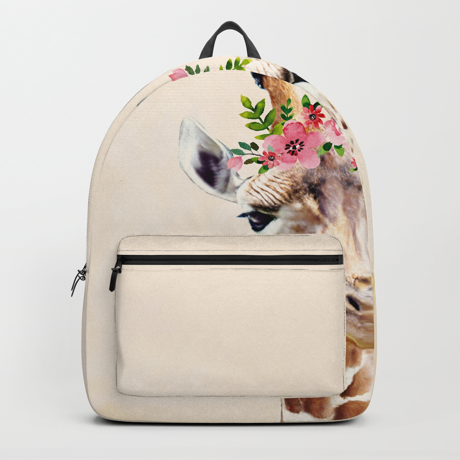 giraffe bookbag