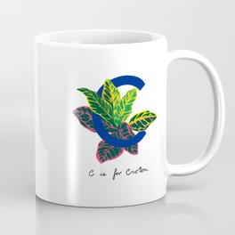 C is for Croton Coffee Mug