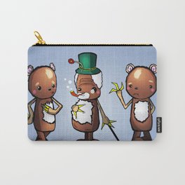 The three gophers Carry-All Pouch