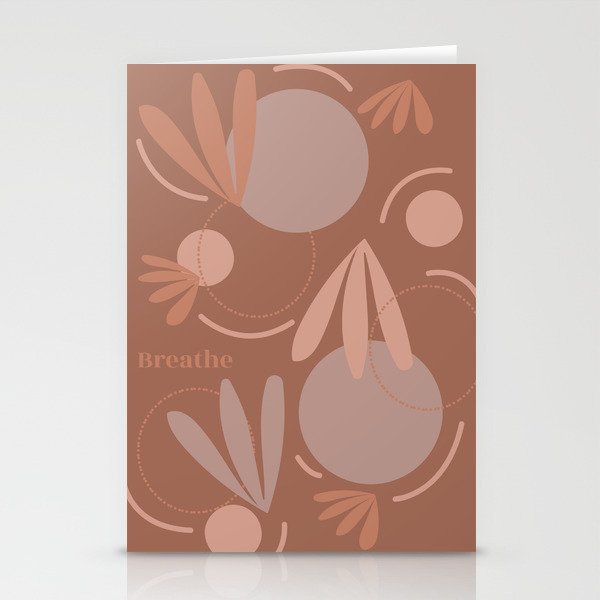 Breathe Stationery Cards