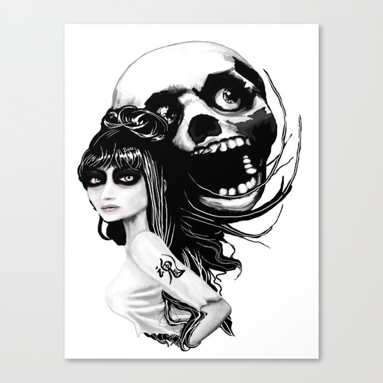 Soul Mates Canvas Print