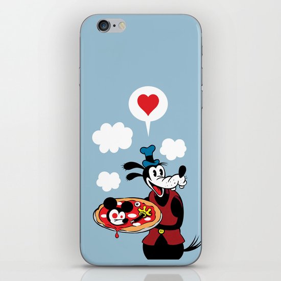 MICKEY'S PIZZA iPhone & iPod Skin