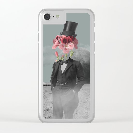 Chances Are Clear iPhone Case