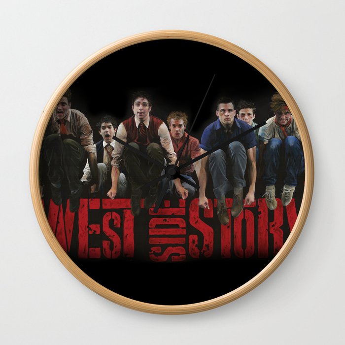 West Side Story  Wall Clock