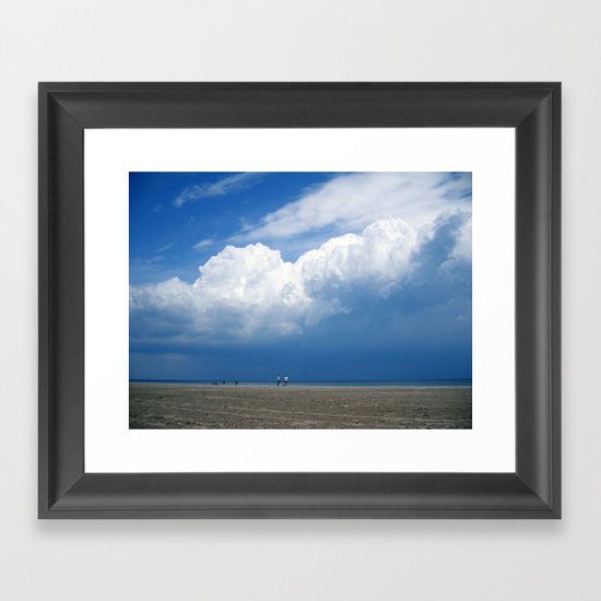 Beach Framed Art Print
