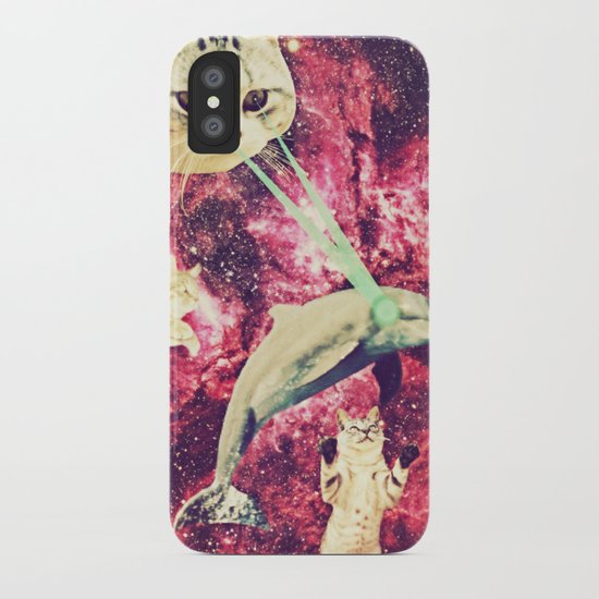 Galactic Cats Saga 2 iPhone Case