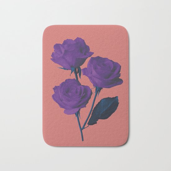 Les Fleurs du Mal Bath Mat