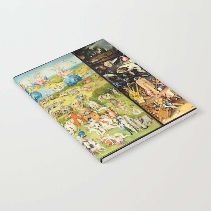 The Garden of Earthly Delights by Bosch Notebook