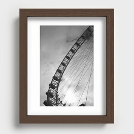 The London Eye  Recessed Framed Print