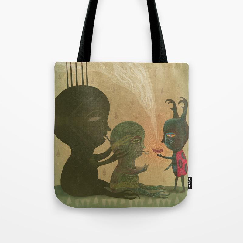 long tote bag