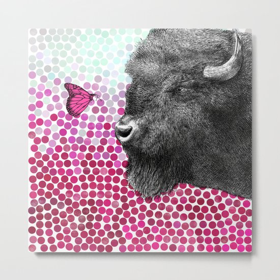 New Friends 4 by Eric Fan & Garima Dhawan Metal Print