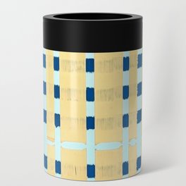 quilt square 3 Can Cooler