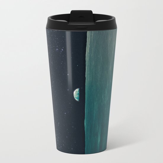 Project Apollo - 8 Travel Mug