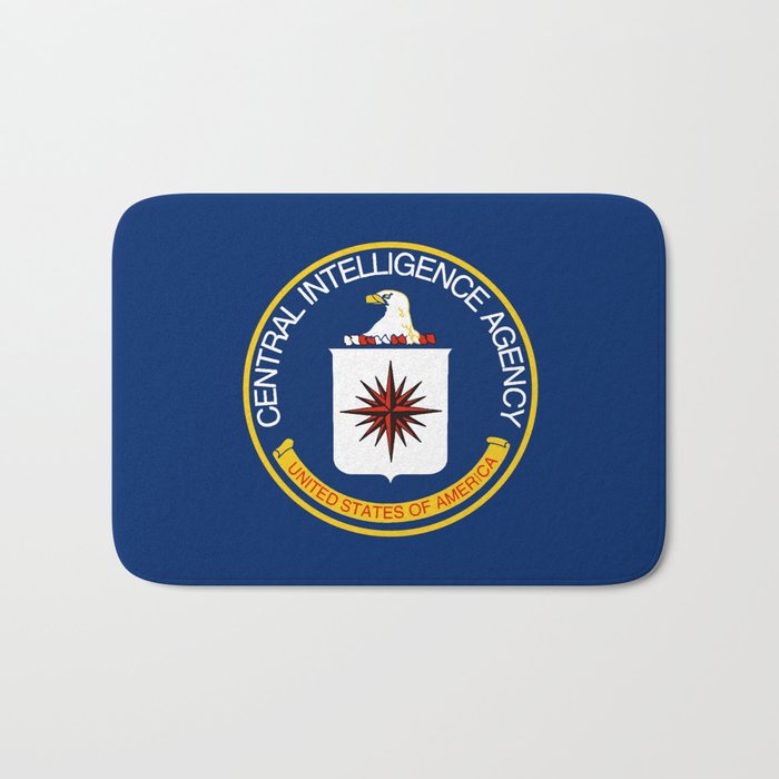 CIA Flag Bath Mat