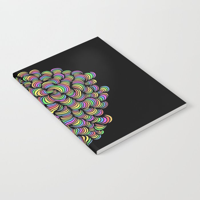 Psychedelic Tangles Notebook