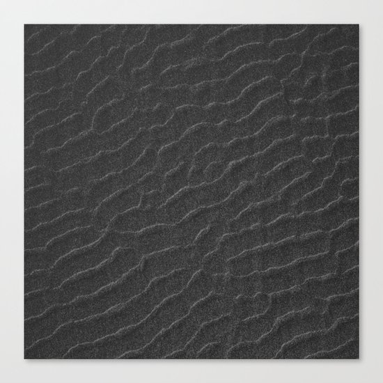 Sand Waves Canvas Print