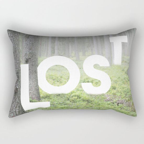 LOST Rectangular Pillow